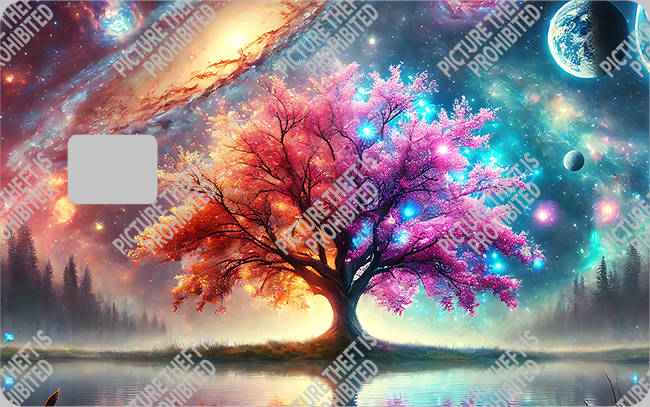 Bank  Card Sticker-BC-3025